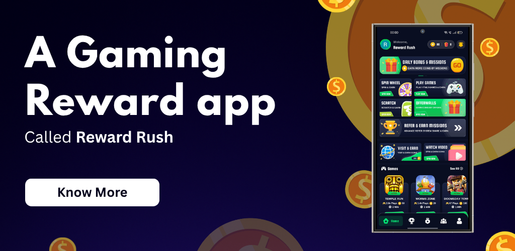 Reward Rush App