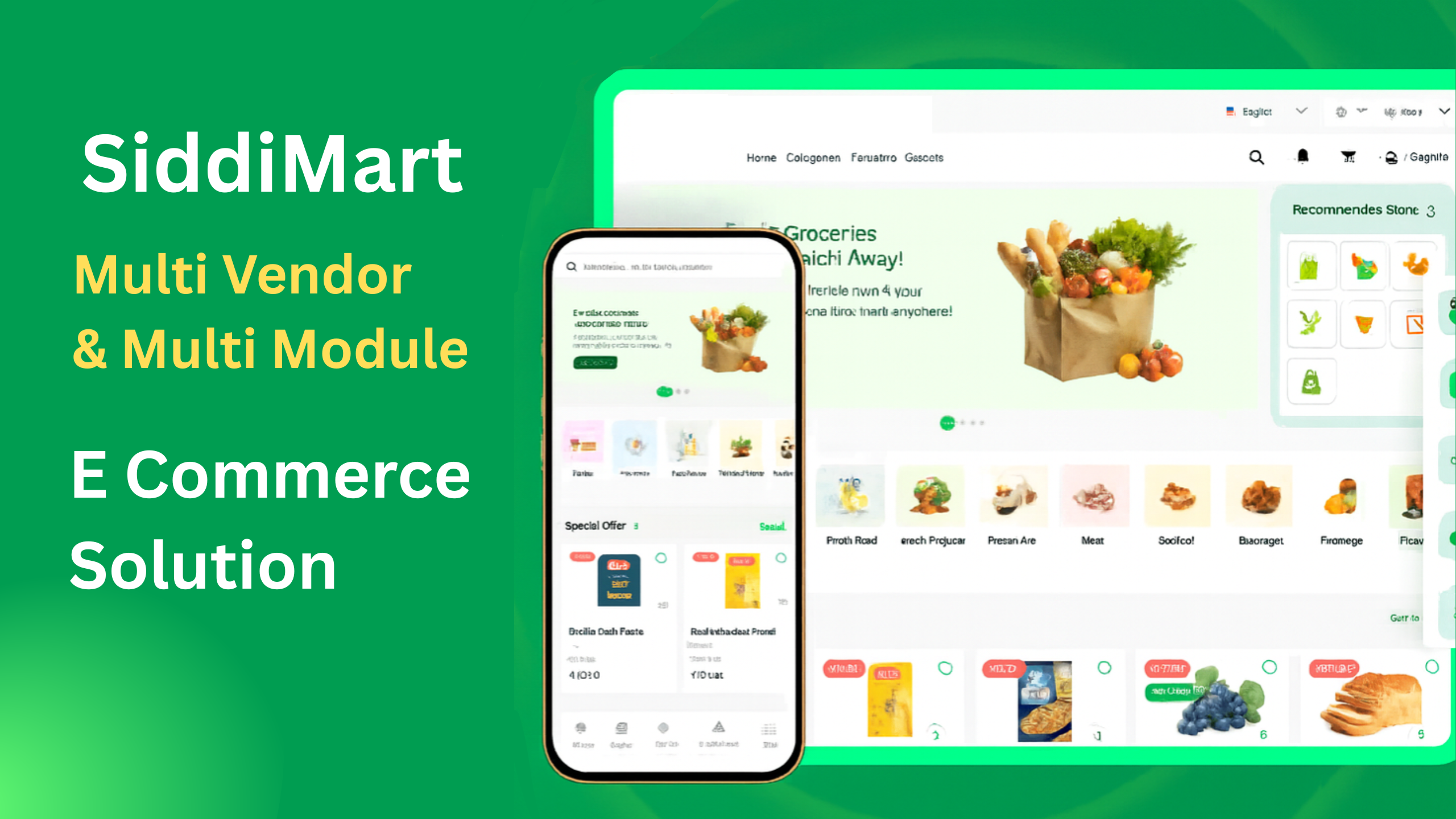 SiddiMart E-Commerce App